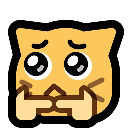 🥺 Стикер «Neocat» для Telegram