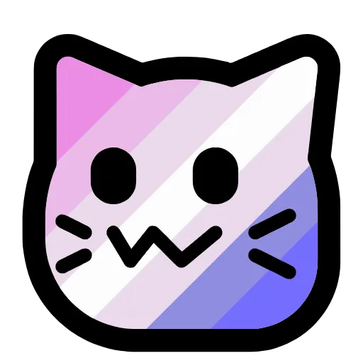 🏳️‍🌈 Стикер «Neocat» для Telegram