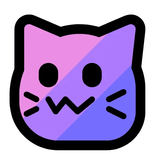 🏳️‍🌈 Стикер «Neocat» для Telegram