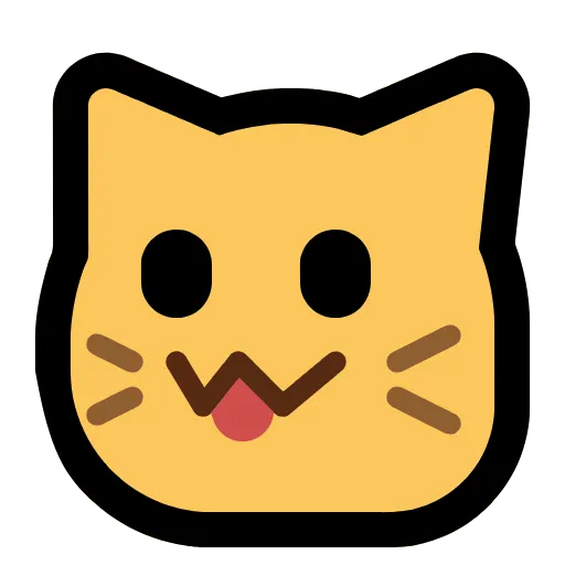 😛 Стикер «Neocat» для Telegram