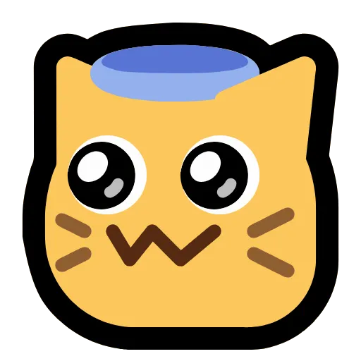 😇 Стикер «Neocat» для Telegram