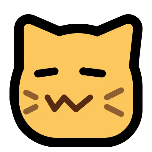 Стикерпак Neocat для Telegram — скачать