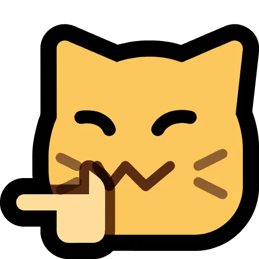 👈 Стикер «Neocat» для Telegram