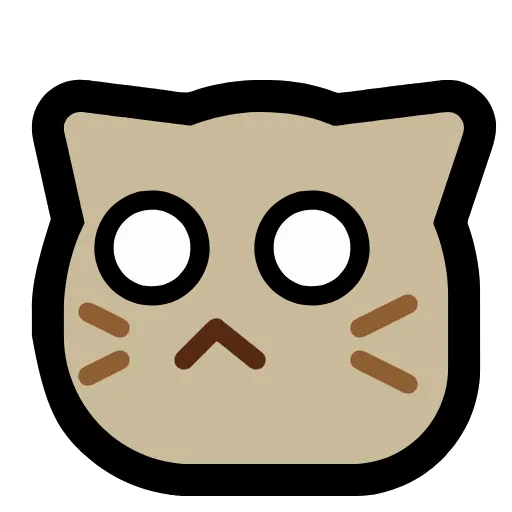😨 Стикер «Neocat» для Telegram