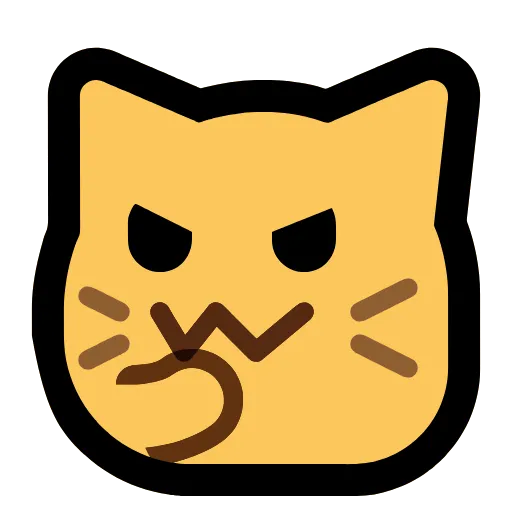 😈 Стикер «Neocat» для Telegram