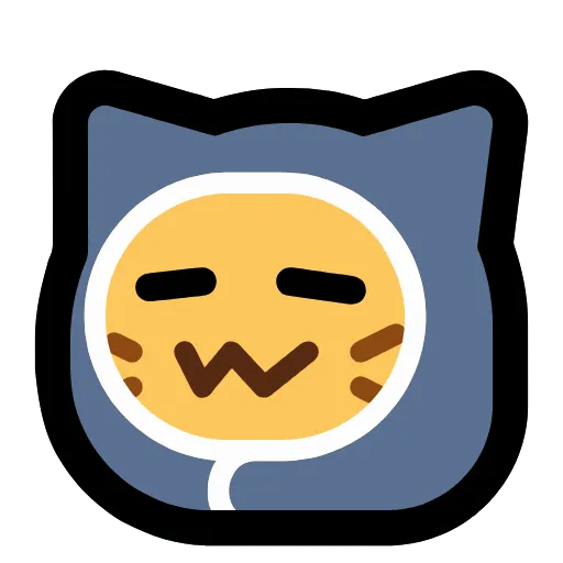 🧣 Стикер «Neocat» для Telegram