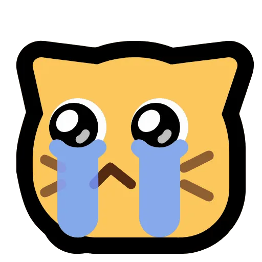 😭 Стикер «Neocat» для Telegram