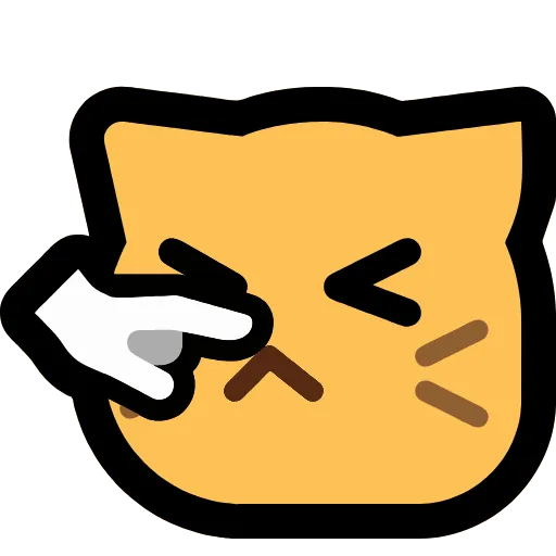 👉 Стикер «Neocat» для Telegram