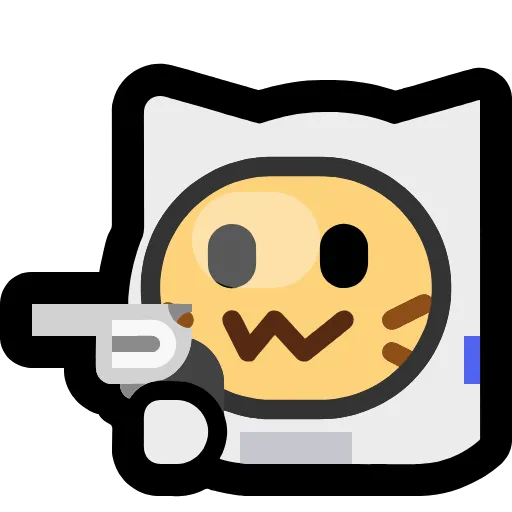 👾 Стикер «Neocat» для Telegram