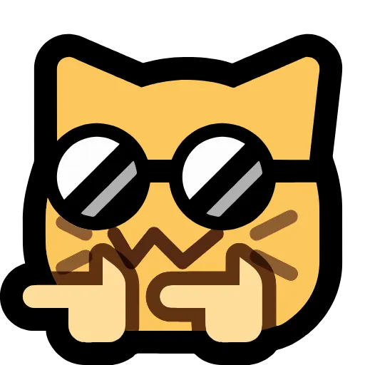😎 Эмодзи «Neocat» для Telegram