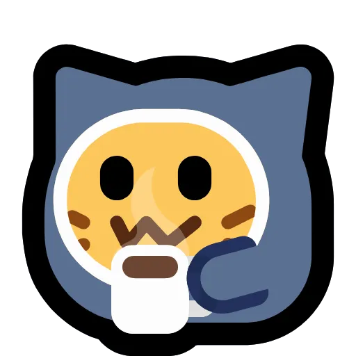 🧣 Эмодзи «Neocat» для Telegram