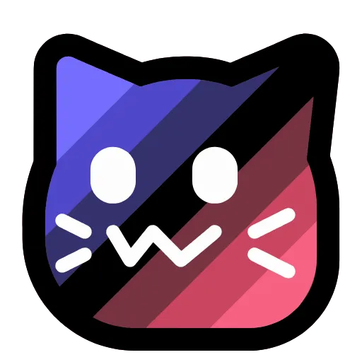 🏳️‍🌈 Эмодзи «Neocat» для Telegram