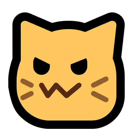 😈 Эмодзи «Neocat» для Telegram
