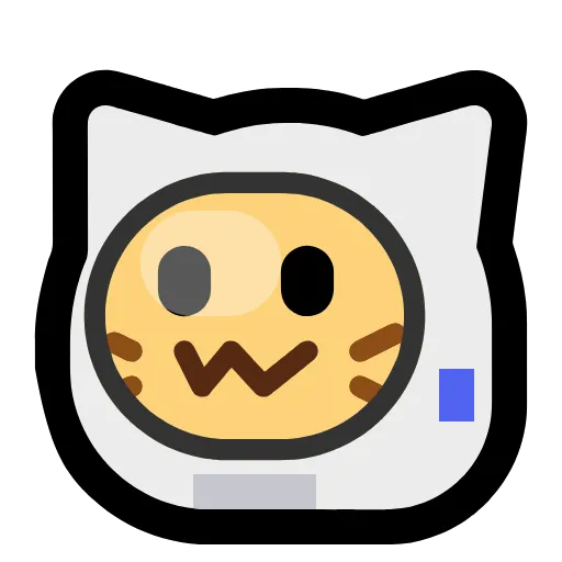 🧑‍🚀 Эмодзи «Neocat» для Telegram