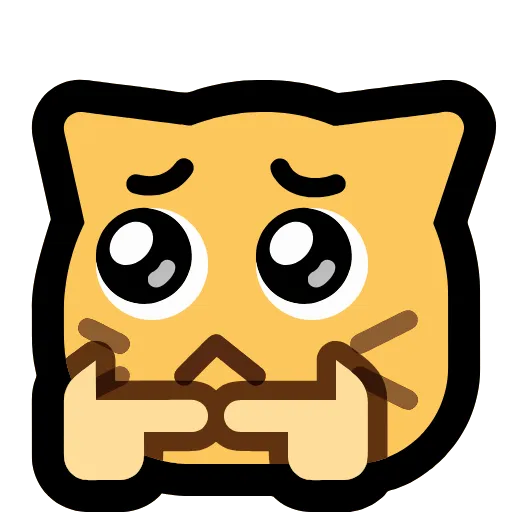 🥺 Эмодзи «Neocat» для Telegram