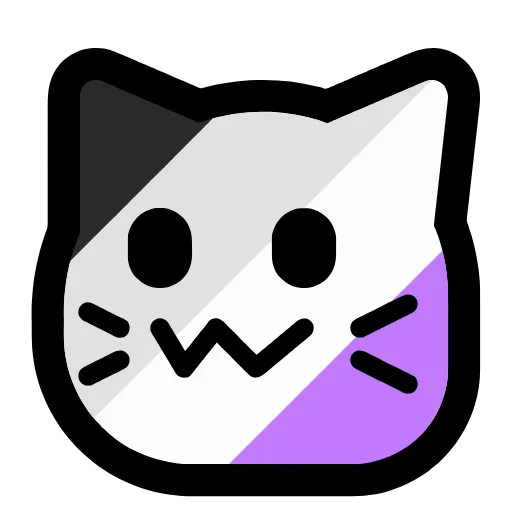 🏳️‍🌈 Эмодзи «Neocat» для Telegram