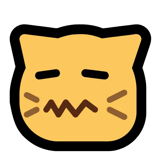 😵 Эмодзи «Neocat» для Telegram