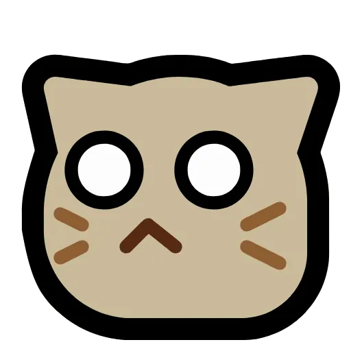 😨 Эмодзи «Neocat» для Telegram