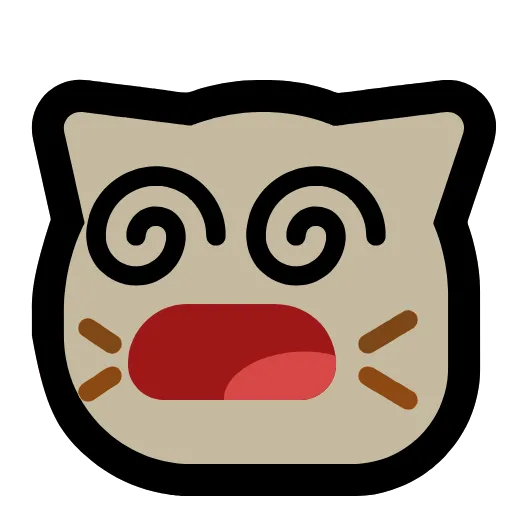 😵‍💫 Эмодзи «Neocat» для Telegram