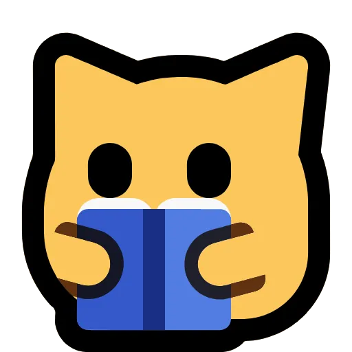 📖 Эмодзи «Neocat» для Telegram