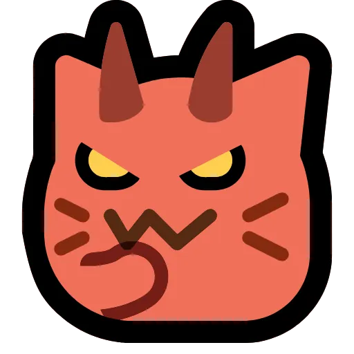 😈 Эмодзи «Neocat» для Telegram