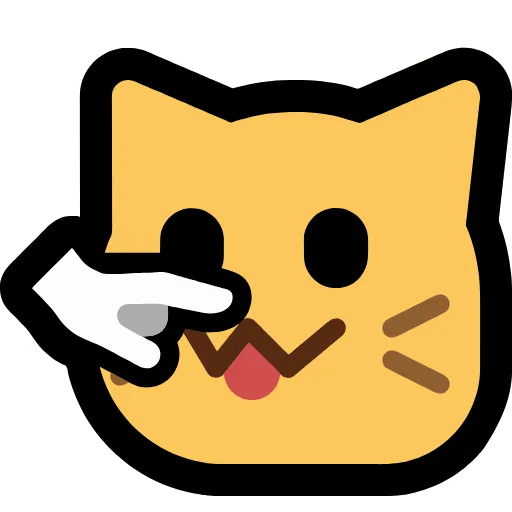 👉 Эмодзи «Neocat» для Telegram