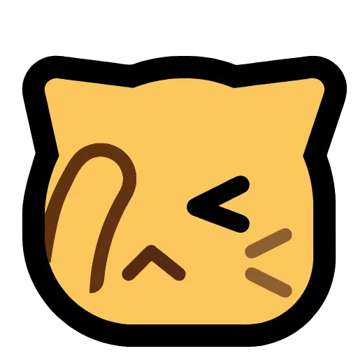 🤦 Эмодзи «Neocat» для Telegram