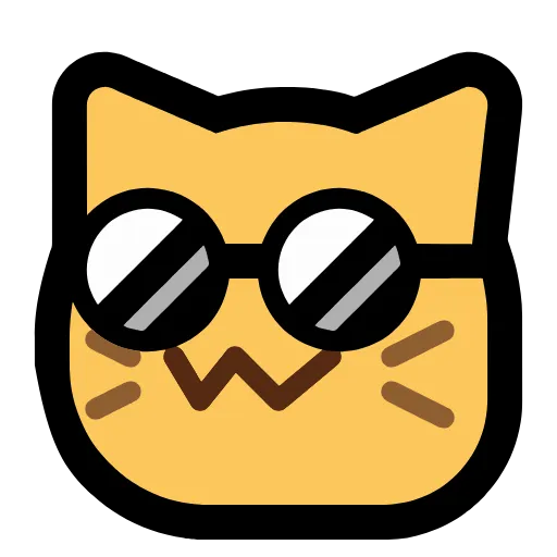 😎 Эмодзи «Neocat» для Telegram