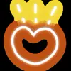 Эмодзи «Неон» для Telegram