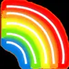 Эмодзи «Неон» для Telegram