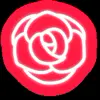 Эмодзи «Неон» для Telegram