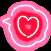 Эмодзи «Неон» для Telegram