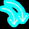 Эмодзи «Неон» для Telegram