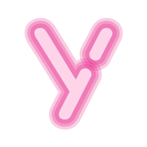 😀 Эмодзи «Neon cyrillic» для Telegram