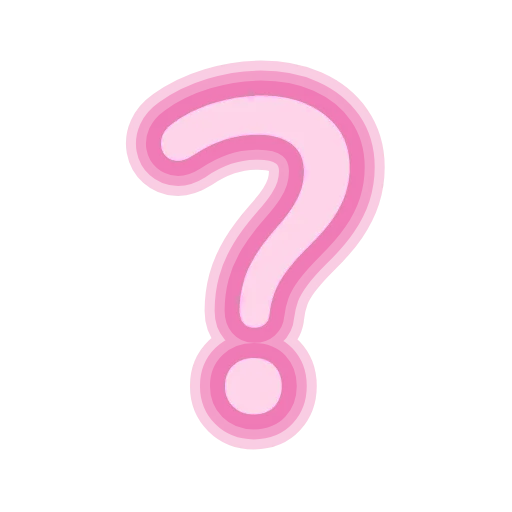 😀 Эмодзи «Neon cyrillic» для Telegram