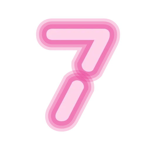 😀 Эмодзи «Neon cyrillic» для Telegram
