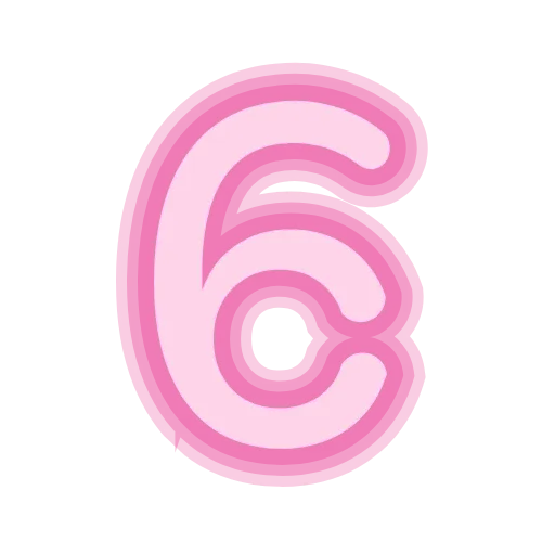 😀 Эмодзи «Neon cyrillic» для Telegram