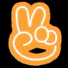 ✌️ Эмодзи «Неон» для Telegram