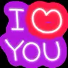❤️ Эмодзи «Неон» для Telegram
