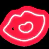 💋 Эмодзи «Неон» для Telegram