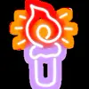 🕯 Эмодзи «Неон» для Telegram