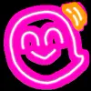 👻 Эмодзи «Неон» для Telegram