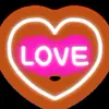 ❤️ Эмодзи «Неон» для Telegram