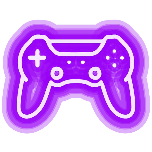 🎮 Эмодзи «neon emojis» для Telegram