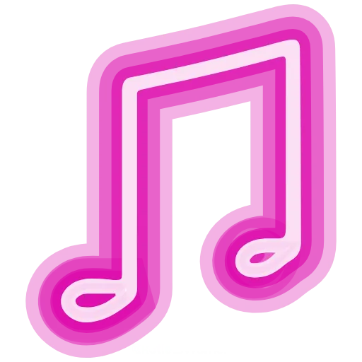 🎵 Эмодзи «neon emojis» для Telegram