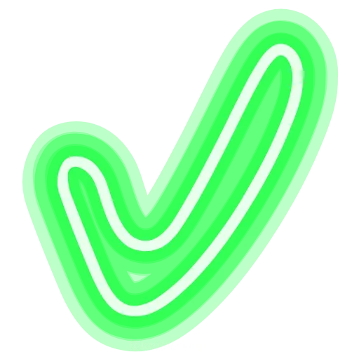 ✅ Эмодзи «neon emojis» для Telegram