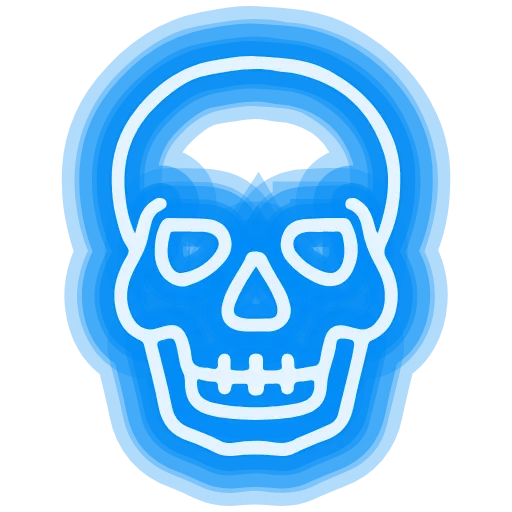 💀 Эмодзи «neon emojis» для Telegram