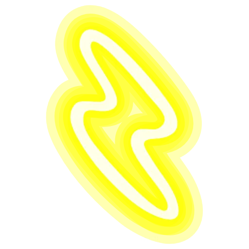 ⚡️ Эмодзи «neon emojis» для Telegram