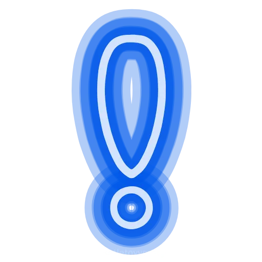 ❕ Эмодзи «neon emojis» для Telegram