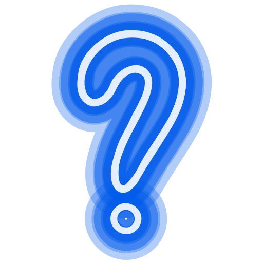 ❓ Эмодзи «neon emojis» для Telegram
